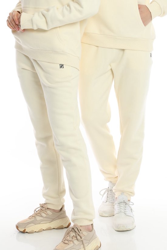 Purple-Daisy Unisex Joggingbroek voor Comfort