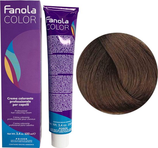 Fanola Haarverf Professional Colouring Cream 7.0 Blonde | bol.com