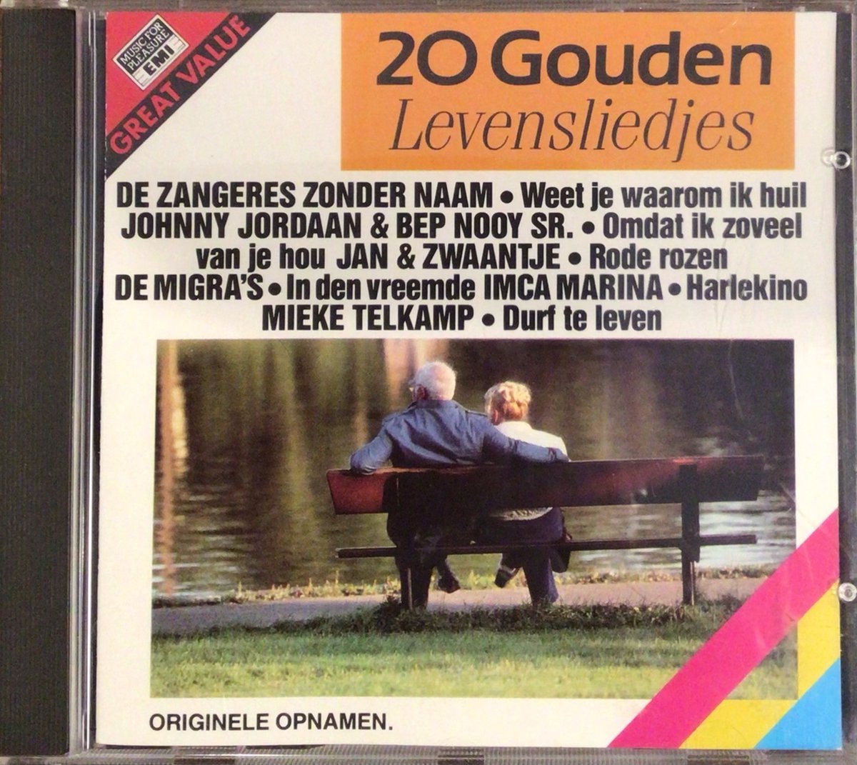 20 Gouden Levensliedjes