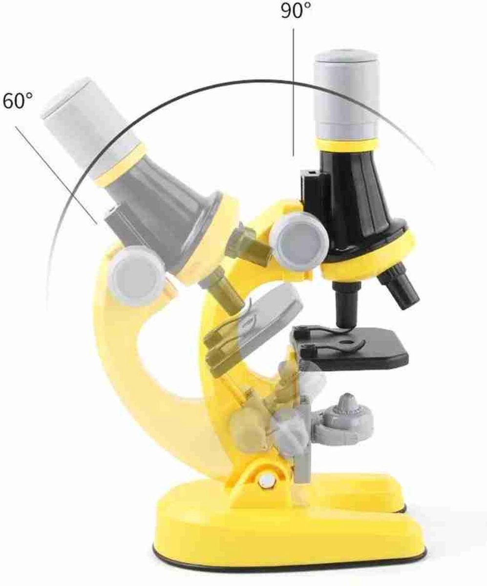 Clementoni Science au Microscope-Jeu Scientifique-Version