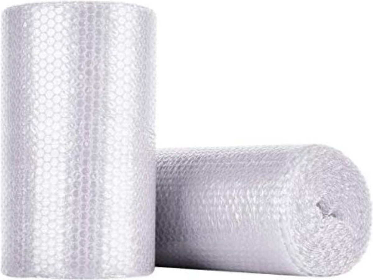 Noppenfolie - 1m x 10m - Extra sterk - Bubble Wrap Rol - Bubbeltjes plastic - Bescherm uw spullen - Voor inpakken en verhuizen - Bubbeltjesplastic - Verhuisservice+