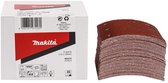 Makita K60 114x102 Schuurvel red - P-42422