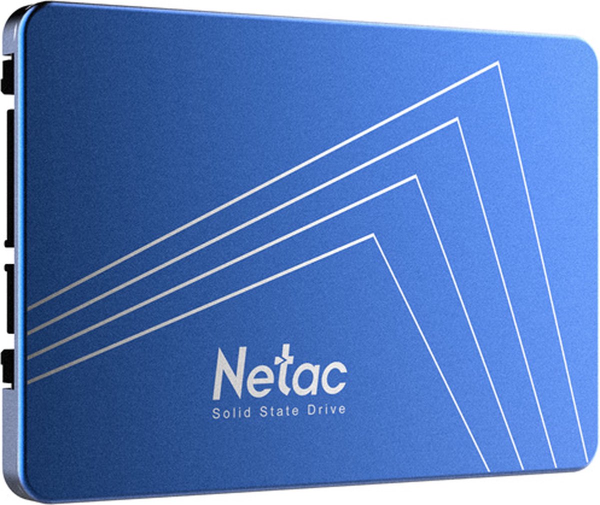 Netac N600S - Interne SSD - 2.5 inch - SATA III - 2TB