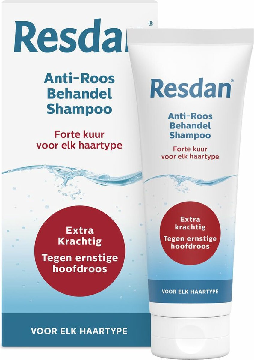 Resdan Anti-Roos Shampoo Forte Kuur 125 ml