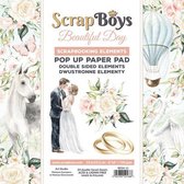 Scrapboys POP UP Paper Pad - BEDA11 -Beautiful Day