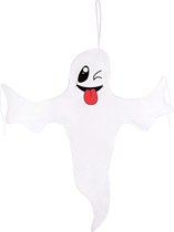 Halloween decoratie - Versiering - Accessoires - Voor binnen en buiten - 100 cm - Spookje