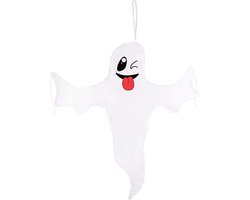 Halloween decoratie - Versiering - Accessoires - Voor binnen en buiten - 100 cm - Spookje