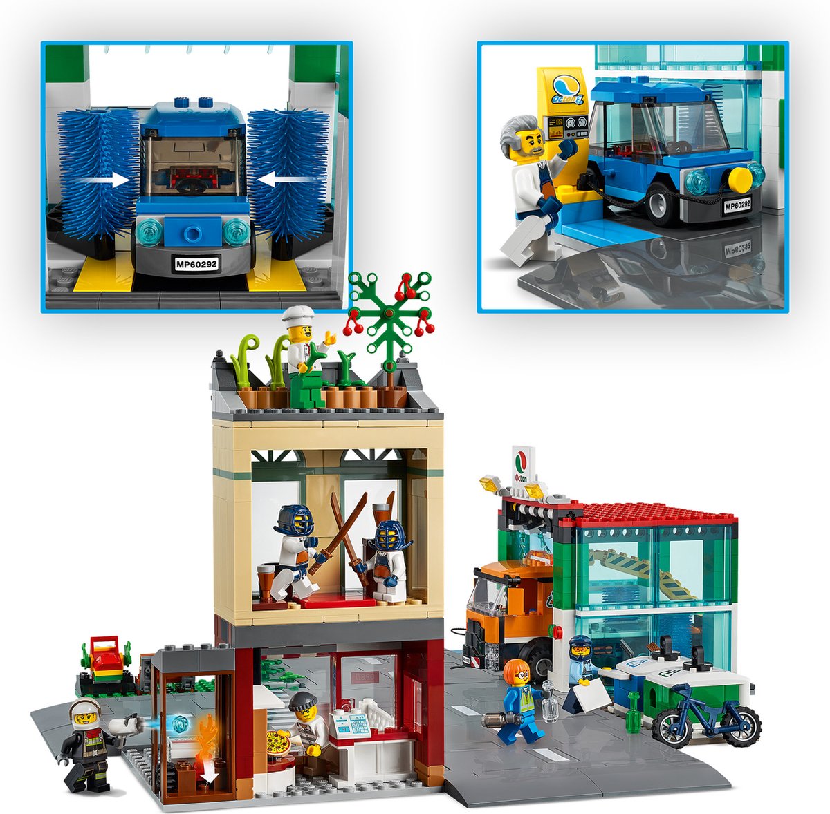 LEGO City Stadscentrum 60292 — cadeau in Spellen & Speelgoed - foto 6