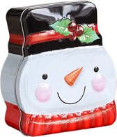 Sneeuwman Blik - Kerst Kerstmis Pot - Kerstartikelen voor Binnen