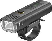 Oplaadbare Fietsverlichting Led Oplaadbaar Usb 250 Lumens Oplaadbare USB Led Fietslamp - 4 tot 9 uur te gebruiken - Voorlicht  - Waterdicht – 4 Lichtstanden-  ZENXSTORE met 2 jaar garantie