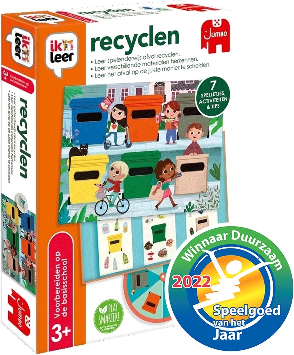 Ik Leer Recyclen – Educatief spel