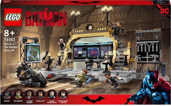 DC Batcave™: The Riddler™ confrontatie