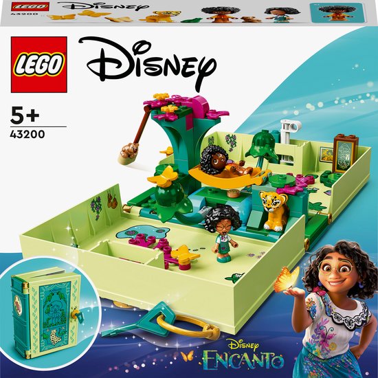 LEGO Disney Encanto Antonio's Magische Poort - 43200