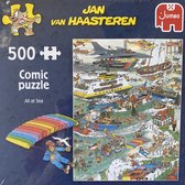Jumbo Jan van Haasteren puzzel all at sea 500 stukjes