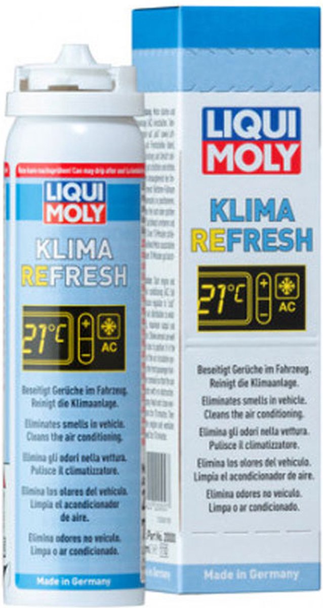Liqui Moly 21466 Klima Refresh aircoreiniger - 75 ml