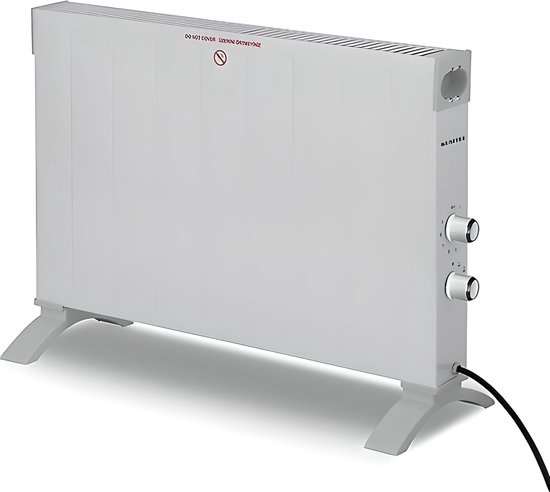 Kumtel -2500 watt- HC -2947 -Chauffage électrique - 28 m² - convecteur -  panneau - air... | bol.com