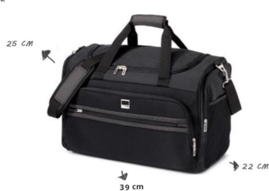 Bagage à main Ryanair - 40x20x25 (LxPxH) - Sac de voyage + cadenas à  combinaison GRATUIT | bol.com