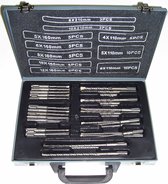 TEH Kit d'accessoires pour meuleuse électrique portable de qualité industrielle