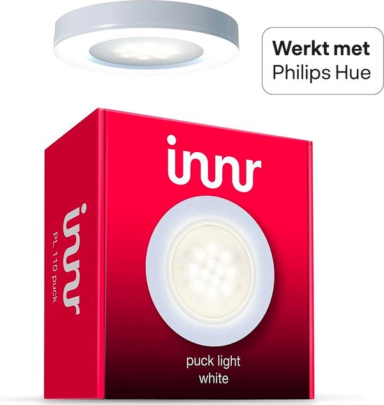 Psychiatrie Octrooi Aanvrager Innr slimme inbouwspot white - werkt met Philips Hue* - warmwit licht -  Zigbee smart... | bol.com