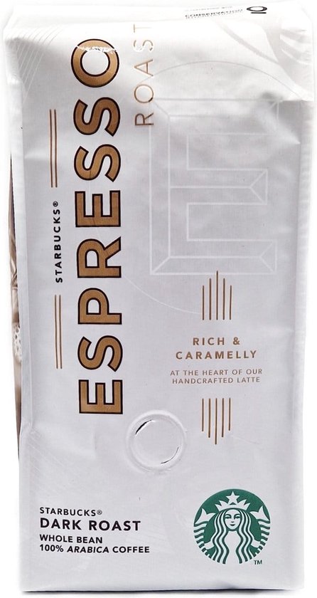 Starbucks® Espresso Dark Roast™ koffiebonen 4x250 gram Starbucks®
