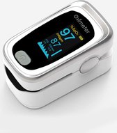 [Oximeter] Saturatiemeter & hartslagmeter - Medisch hulpmiddel - OLED display - Inclusief 2x batterijen & koord - CE gecertificeerd