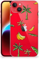Mobiel Case iPhone 14 Plus GSM Hoesje Banana Tree