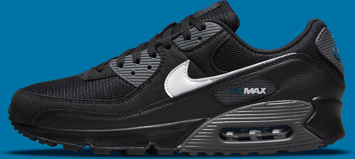 Sneakers Nike Nike Air Max 90 J22 Zwart