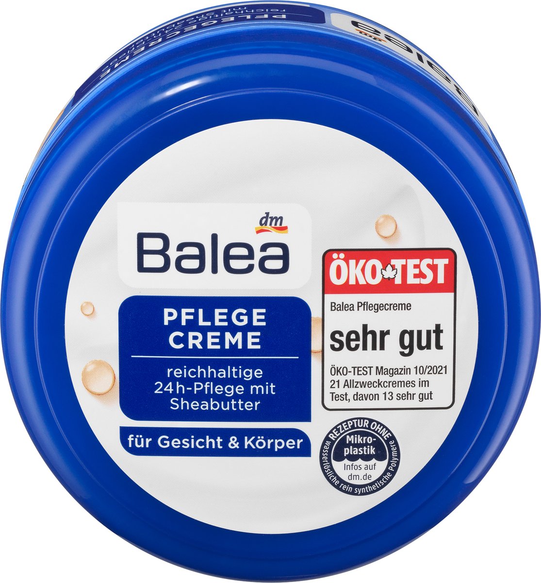 Balea Voedende crème, 250 ml