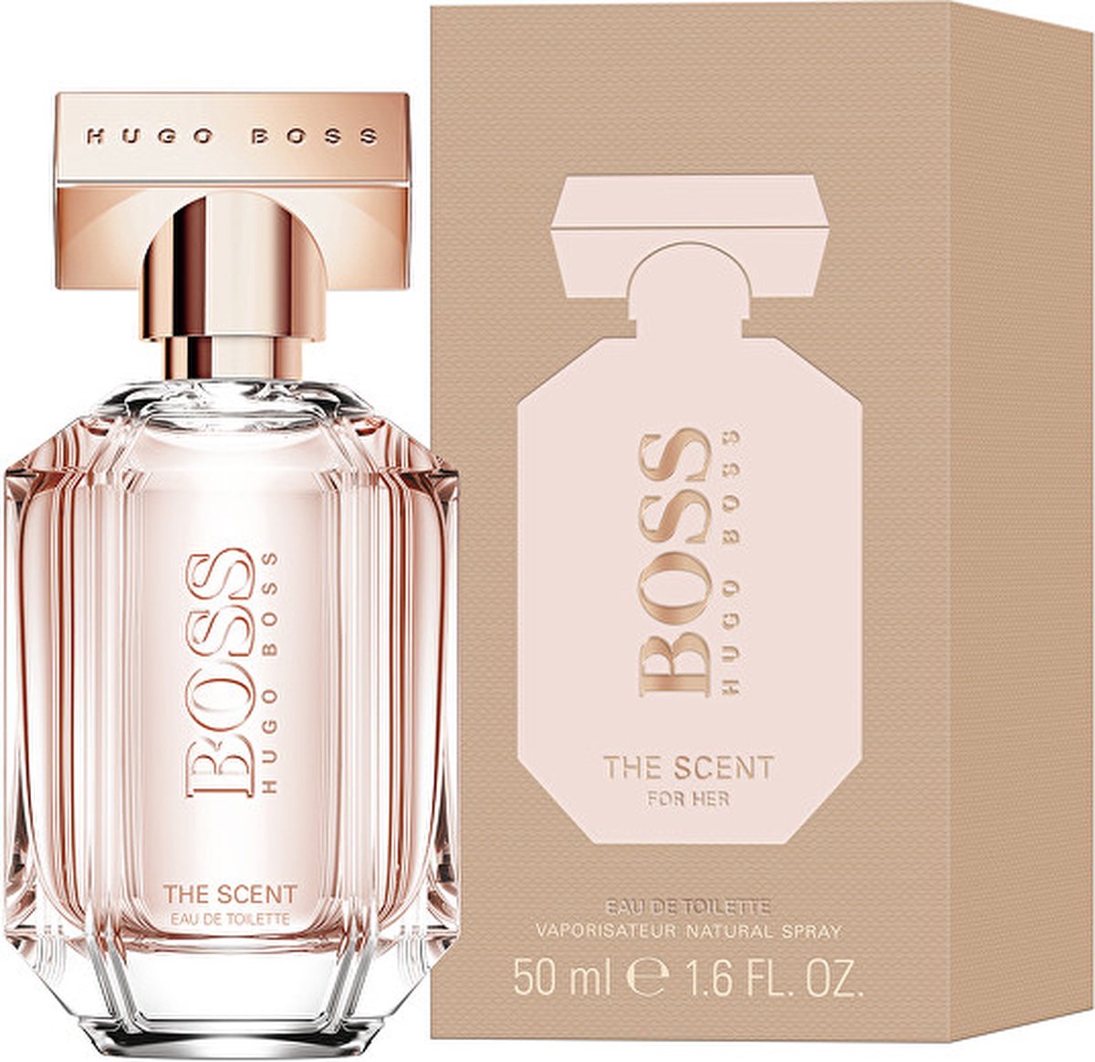 Hugo Boss The Scent 100 ml - Eau de Toilette - Parfum féminin | bol.com