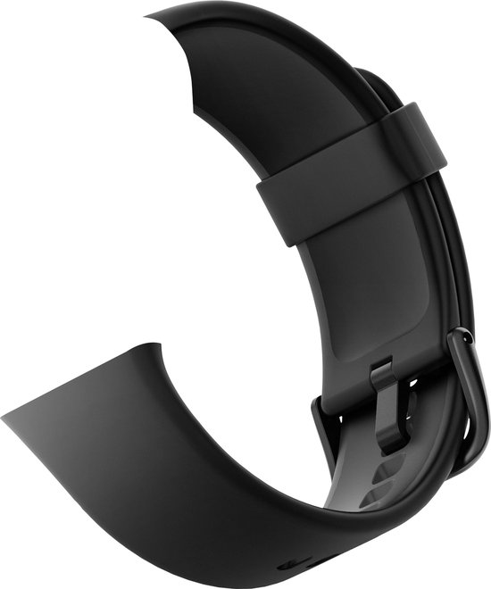 Smartwatch-Trends S207 – Vervanging Horlogeband – Siliconen bandje - 44mm -  Zwart en Blauw | bol