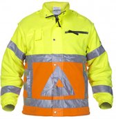 Veste de sécurité Hydrowear Oranje Fluor / Jaune Fluor - Taille 3XL