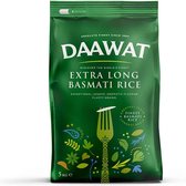 Daawat Extra Lange Premium Basmati Rijst, 5kg