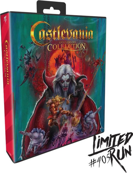 Castlevania Anniversary Collection Ps4 Games bol