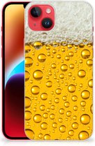 Telefoonhoesje iPhone 14 Plus Silicone Back Cover Bier
