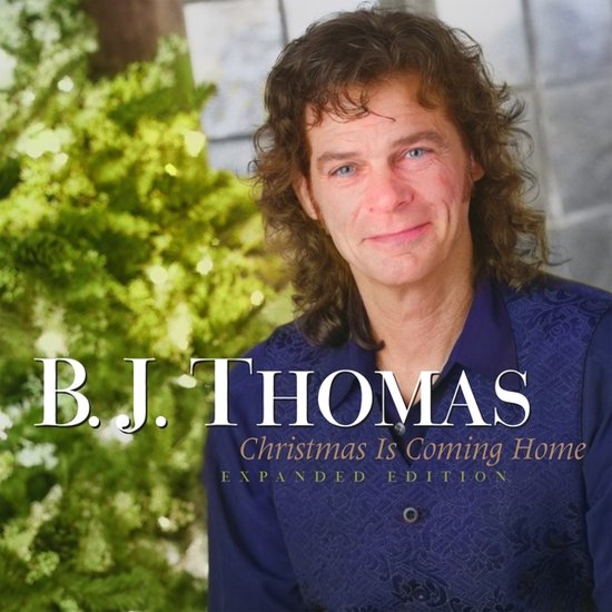 B.J. Thomas Christmas Is Coming Home 25th Anniversary (CD), B.J