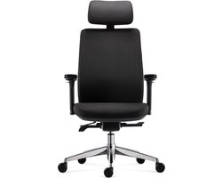Bureaustoel Parijs - Chaise de bureau - Office chair - Office chair ergonomic - Ergonomische Bureaustoel - Bureaustoel Ergonomisch - Bureaustoel