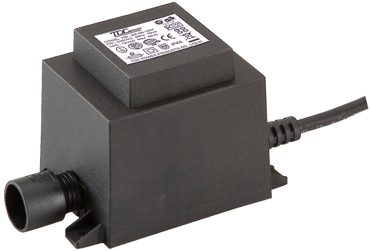 Garden Lights - Transformator 12V / 60W