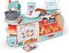 Afbeelding van het spelletje Melissa & Doug Houten bakkerij La Patisserie (39-delig) - Houten spellen voor kinderen - Rollenspeelgoed - Montessorispel - 3+ - Cadeau voor jongen of meisje