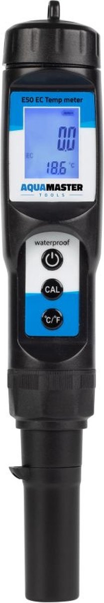 Aqua Master Tools E50 Pro - Digitale EC / Temp meter