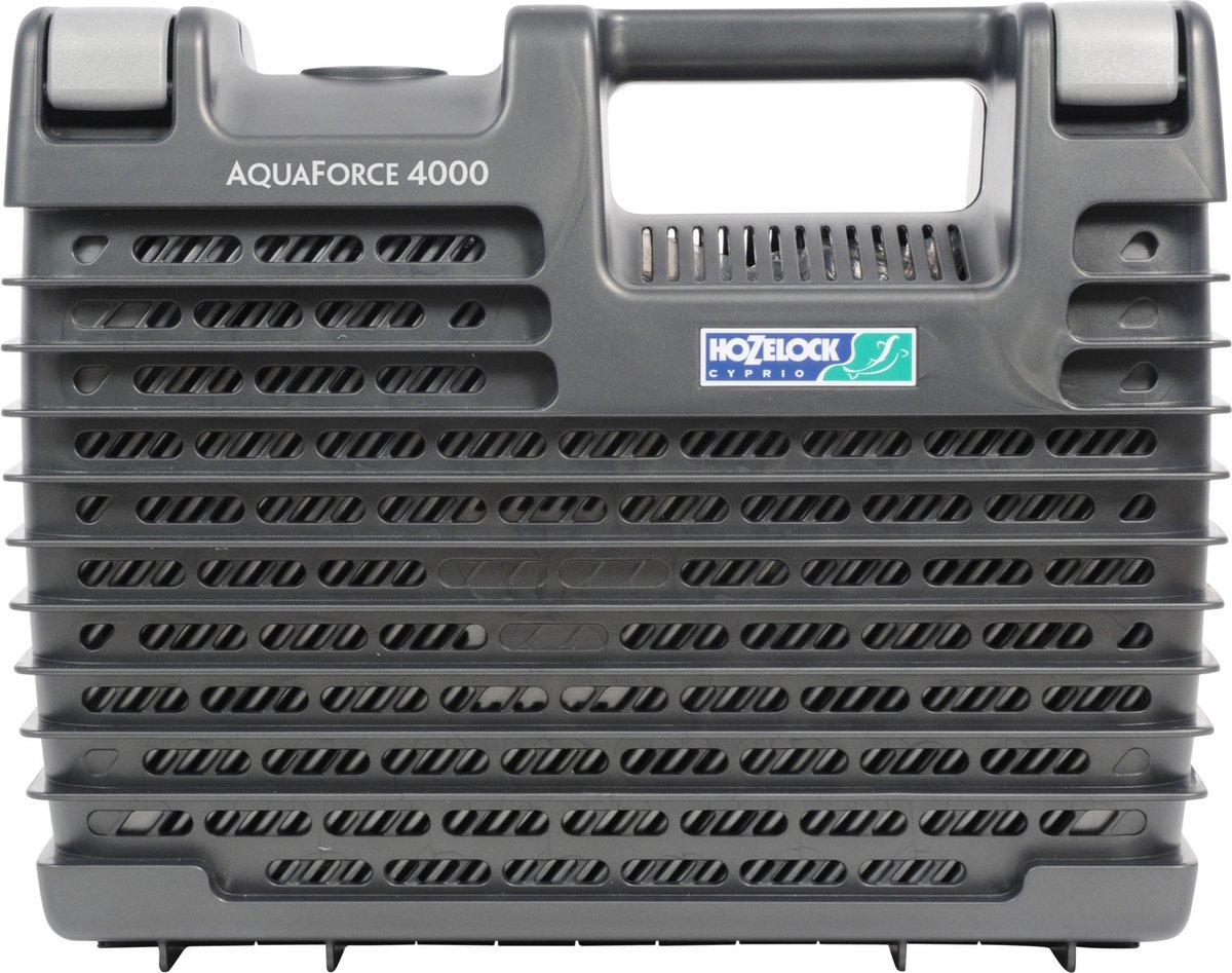 Bol.com Hozelock - AquaForce Filterpomp - 4000 Liter - 2,50 meter opvoerhoogte aanbieding
