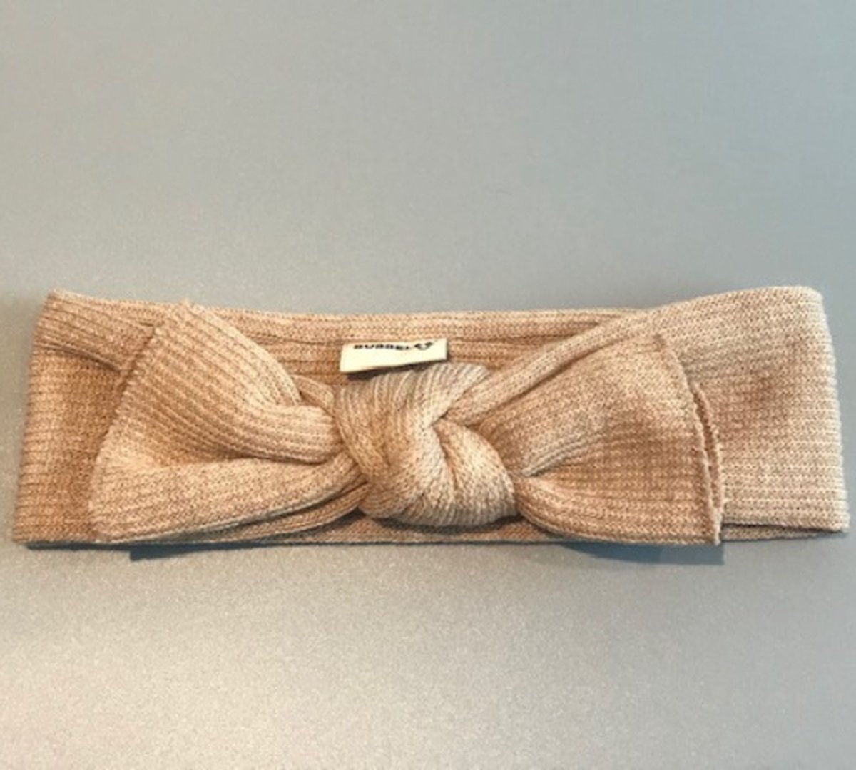 HAIRBAND WITH BOW(BEIGE)