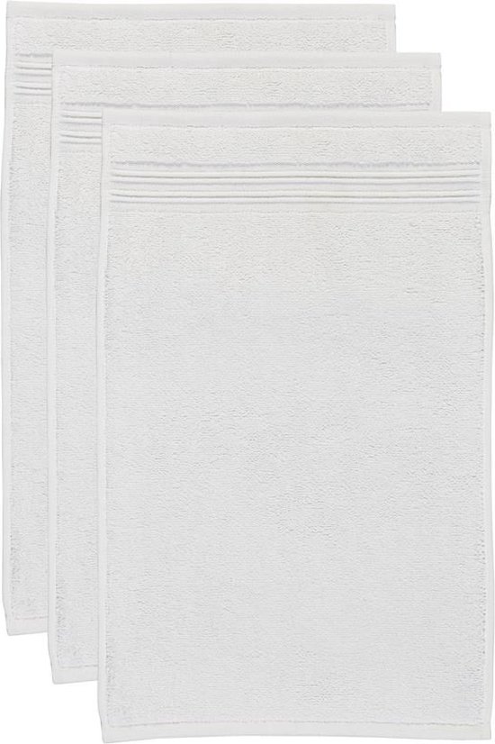 Beddinghouse Sheer Gastendoek - set van 3 - 30x50 cm - Steenrood