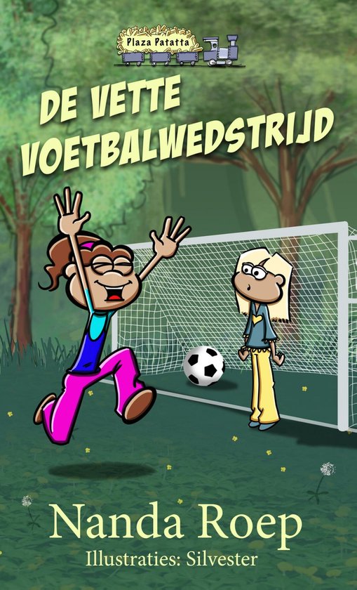 Foto: Plaza patatta 16 de vette voetbalwedstrijd