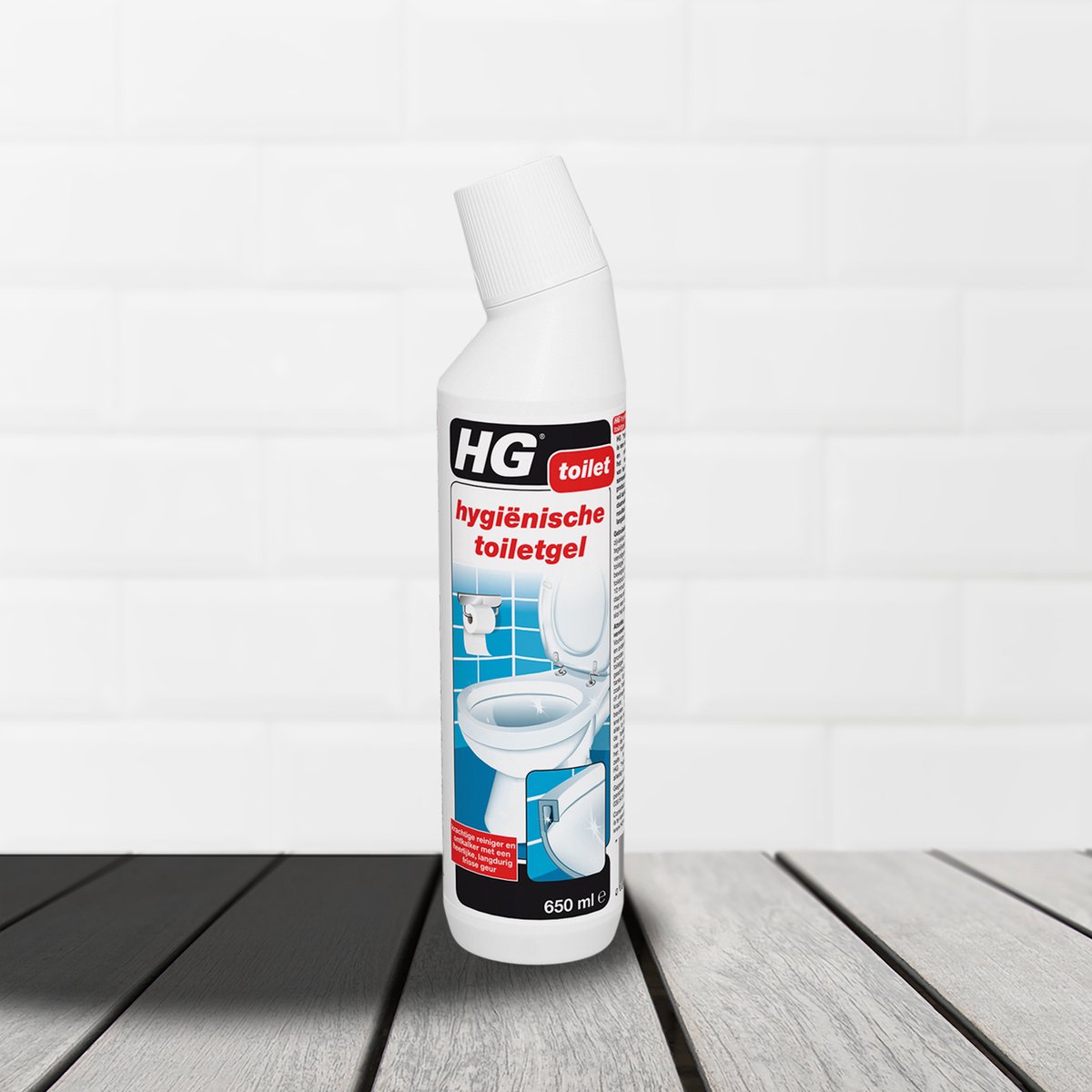 Goedkoopste HG hygiënische toiletgel