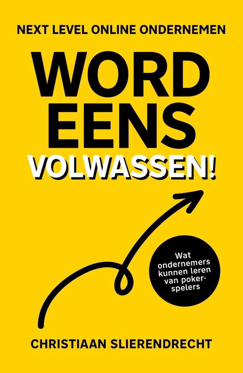 Omslag van Word eens volwassen