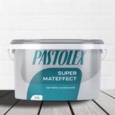 Bol.com Pastolex Super Mateffect - wit - 25 liter aanbieding