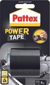 Pattex Power Tape 5m Zwart | Power Ducktape Voor Universeel Gebruik | Waterdichte & Extreem Sterk | Premium Grip Ducktape.