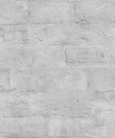 Dutch Wallcoverings - Loft- baksteen grijs - vliesbehang - 10m x 53cm - M530-09