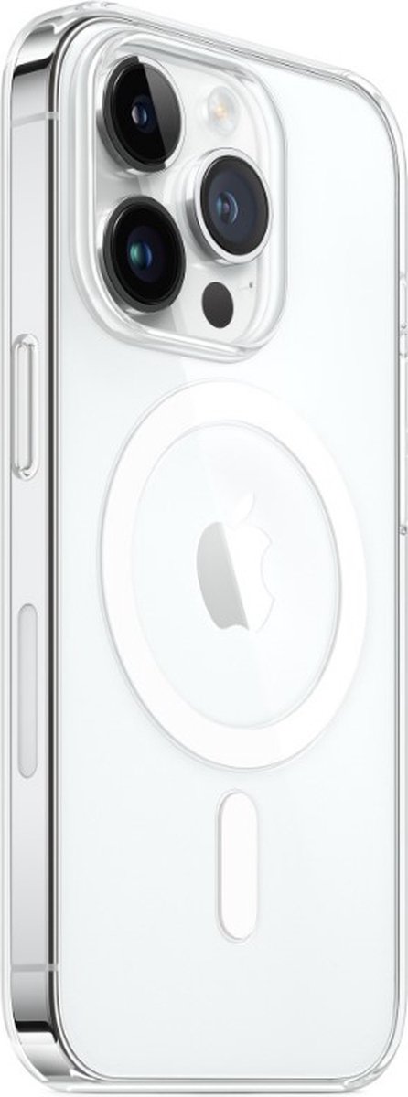 Apple iPhone 14 Pro Max - Doorzichtige hoesje met Mag Safe - Magnetisch Oplaadbaar
