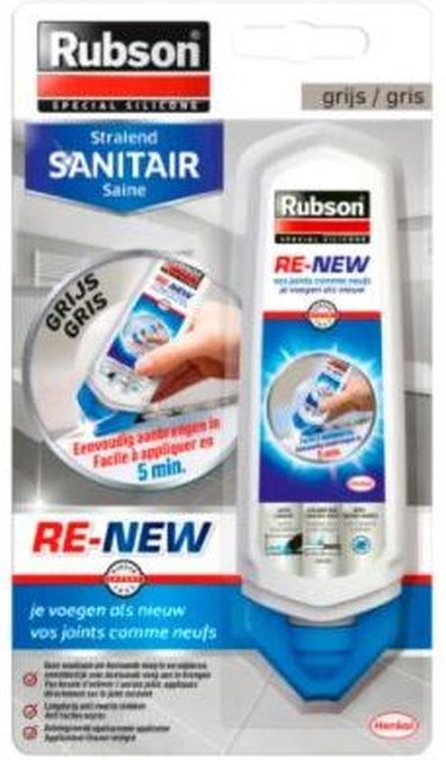 Rubson renew sanitair kit - 100ml - Grijs